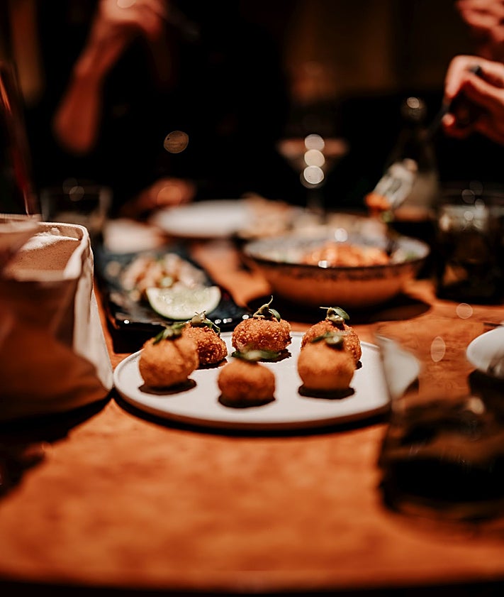 Imagen secundaria 2 - Destino, el ambicioso restaurante con el que los dueños de Boca Llena buscan cubrir un hueco en Málaga